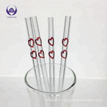 China factory direct sales colored borosilicate glass tube clear